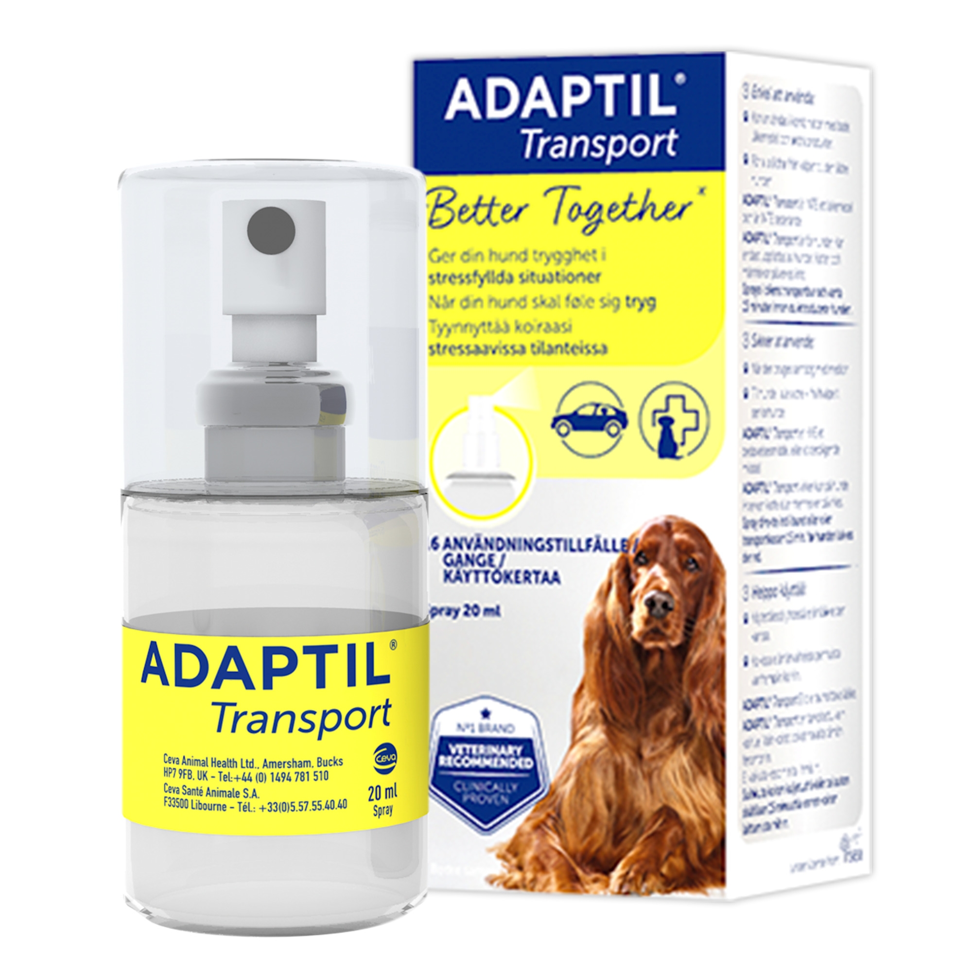 Adaptil Transport Spray