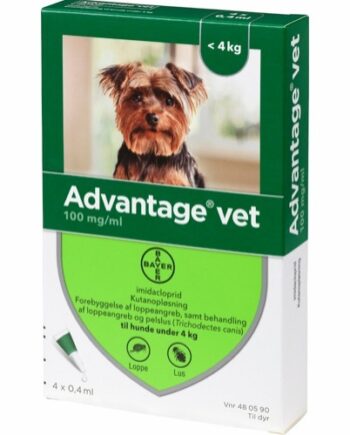 Advantage Vet Loppemiddel Til Hund