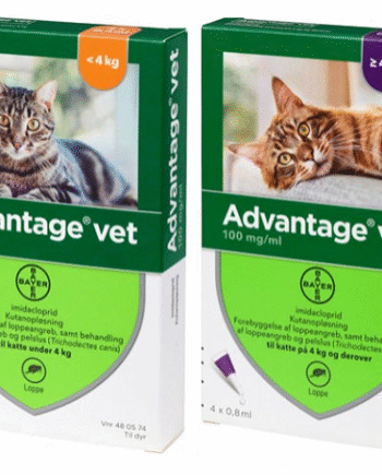 Advantage Vet Loppemiddel Til Kat