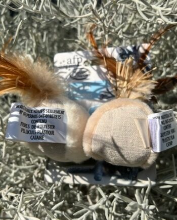 Afp Bold Med Fjer  2stk