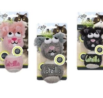 Afp Catzilla  Quot Mouse Ball Quot  Ass  Farver
