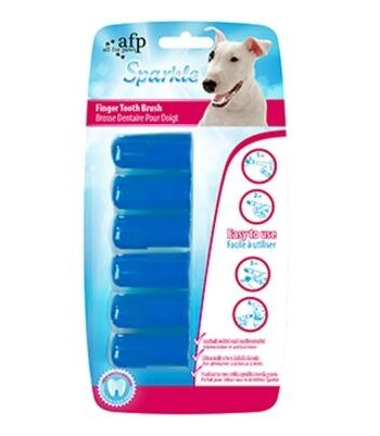 Afp Fingertandbørste 6stk