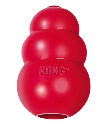 Aktivitetslegetøj Kong Classic Rød