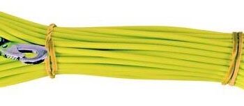 Alac Sporline   Gummi  Gul  4mm  15m