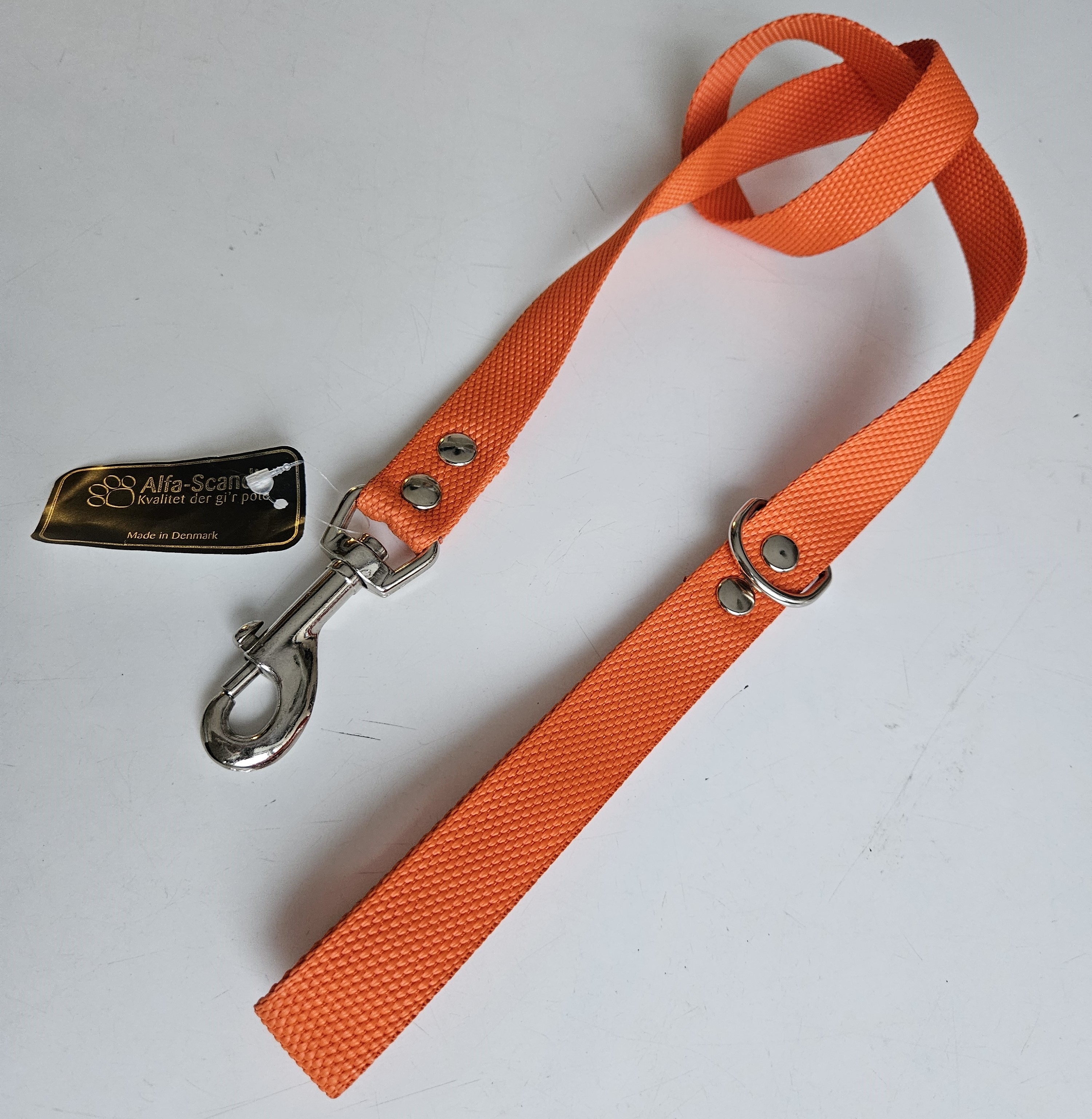 Alfa-scandia  Hundeline Orange