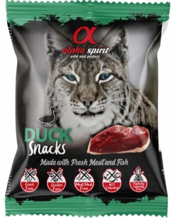 Alphaspirit Cat Bløde Snack Til Katte  Indeholder Ikke Korn  50g