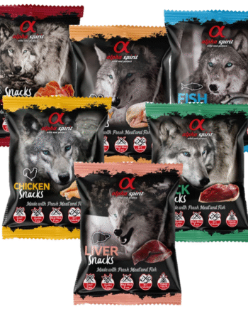 Alphaspirit Snack  50g  Flere Varianter
