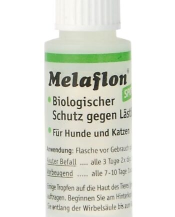Anibio Melaflon Spot On  10 Ml  Beskytter Mod Lopper Og Flåter