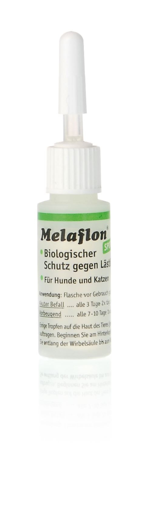 Anibio Melaflon Spot On 10 Ml Beskytter Mod Lopper Og Flåter