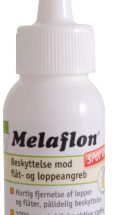 Anibio Melaflon Spot On  50 Ml  Beskytter Mod Lopper Og Flåter