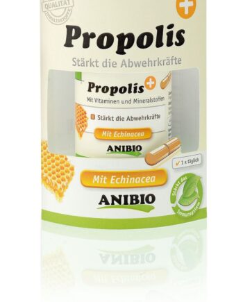 Anibio Propolis Kapsler Tilskudsfoder Til Hund  60stk