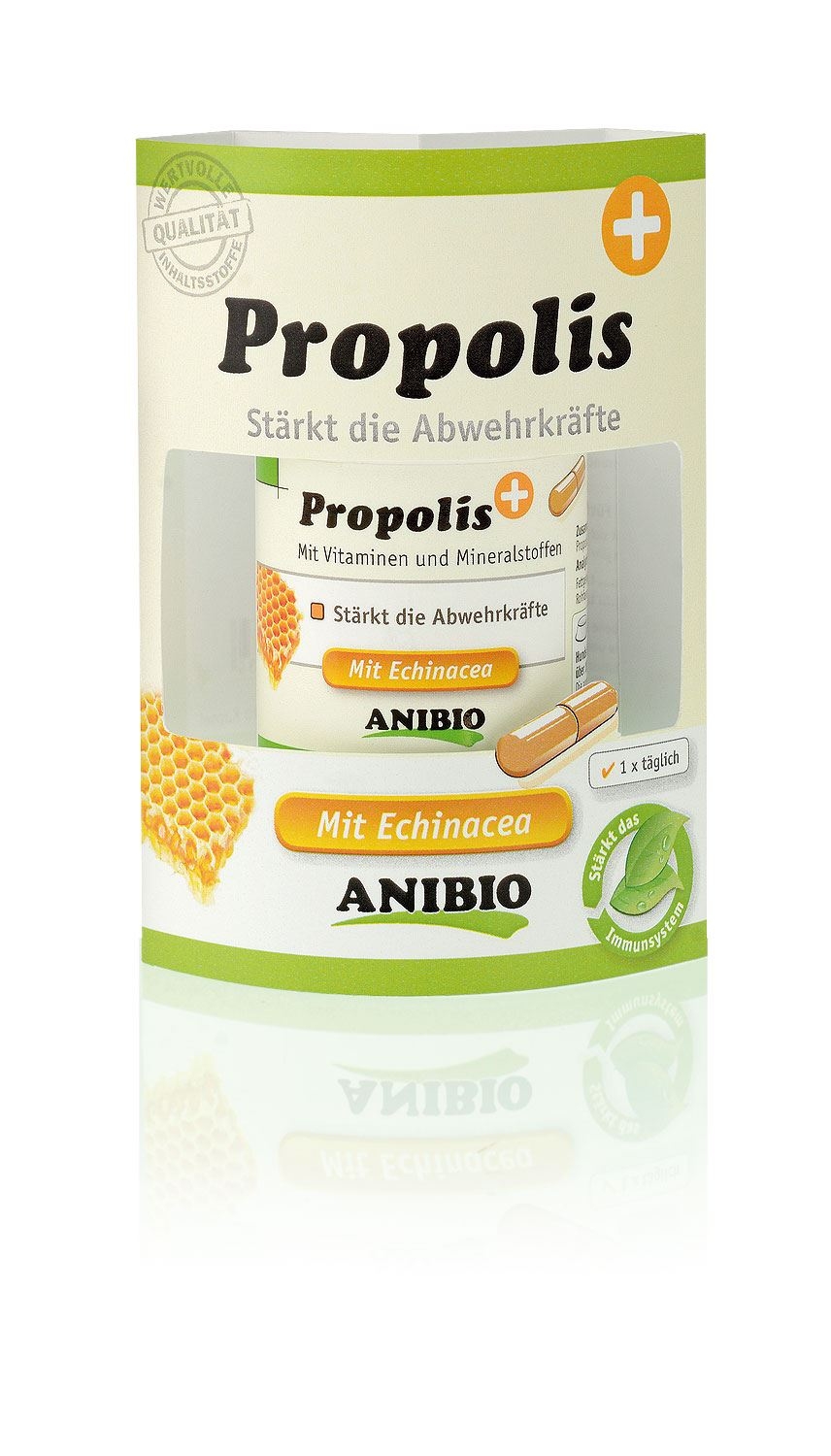 Anibio Propolis Kapsler Tilskudsfoder Til Hund 60stk