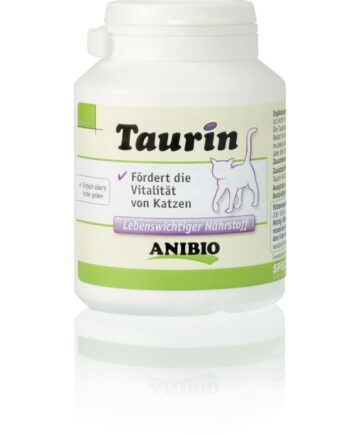 Anibio Taurin Pulver Til Kat  130gr