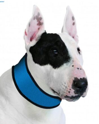 Aqua Coolkeeper Cooling Collar   Kølehalsbånd  Blå  Kan Variere   Nuance Mønster