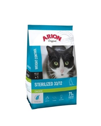 Arion Original Steriliseret   Weight Control  Med Kylling