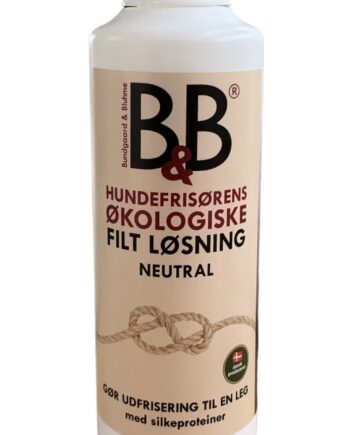 Hundefrisørens Filt Løsning Neutral