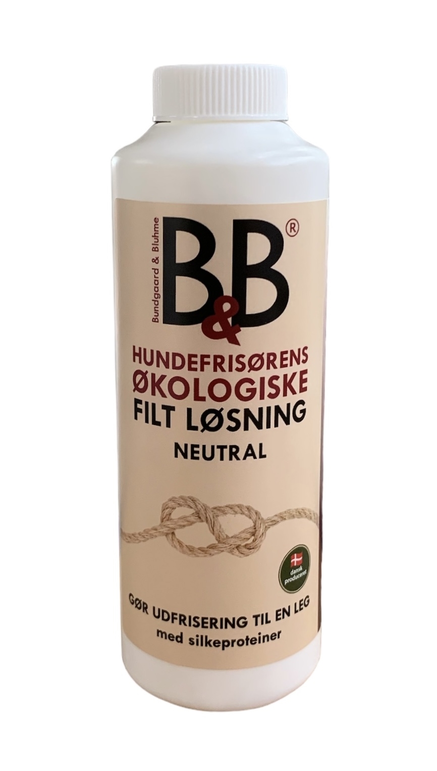 Hundefrisørens Filt Løsning Neutral