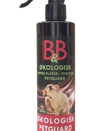 Petguard økologisk Plejemiddel Mod Utøj  300ml