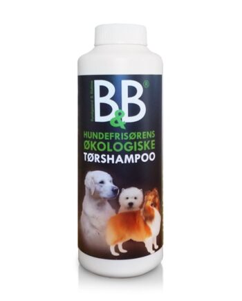 økologisk Tørshampoo Til Hund