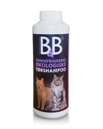 økologisk Tørshampoo Til Kat