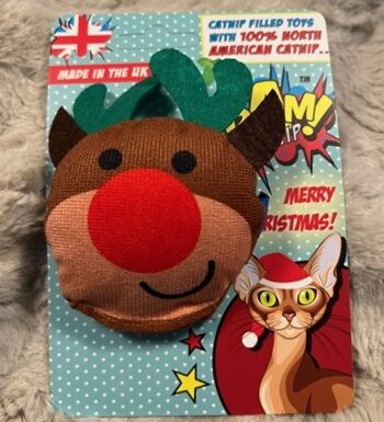 Bam Catnip Rudolf Med Kraftig Catnip