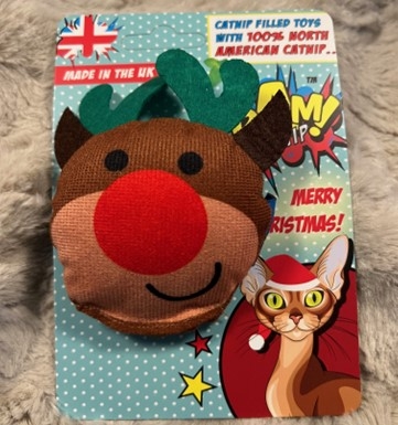 Bam Catnip Rudolf Med Kraftig Catnip