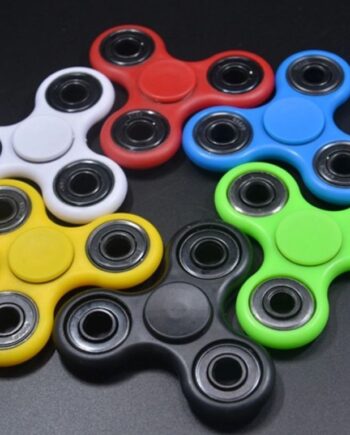 Basic Fidget Spinner  Ass  Farver