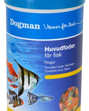 Basis Fiskefoder  Flager