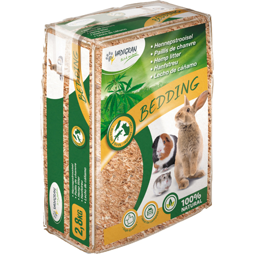 Bedding Hamp-strøelse 8kg