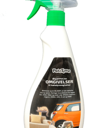 Biocid Petline Omgivelser Desinficeringsmiddel Spray 750 Ml  10   Blanding  Effektiv Behandling Mod Vira Og Bakterier