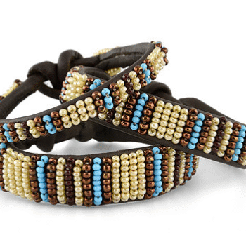 Blue Nile Armbånd  Zinj Design