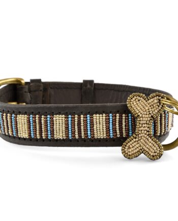 Blue Nile Hundehalsbånd Zinj Design