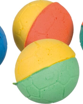Bolde   Softgummi    Stk  Ass  Farver