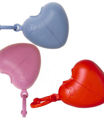 Bonton   Hjerteformet Prutte-poseholder