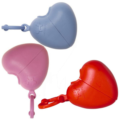 Bonton Hjerteformet Prutte-poseholder