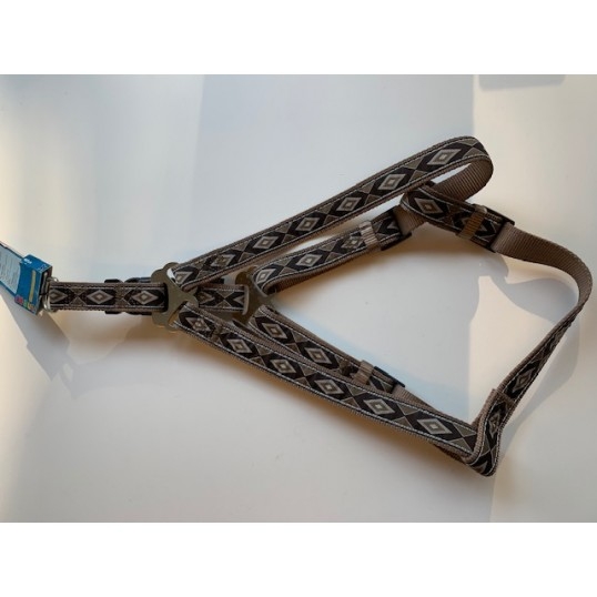 Brun Step-in Sele Print