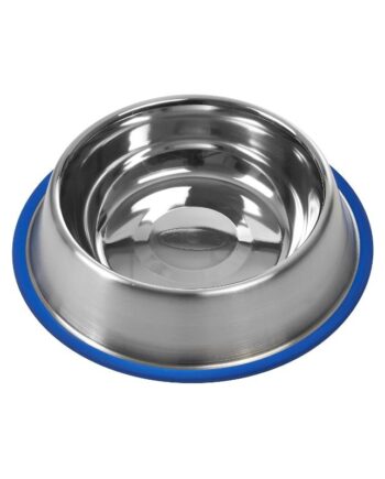 Buster Skål Med Blå Silikonering Ring