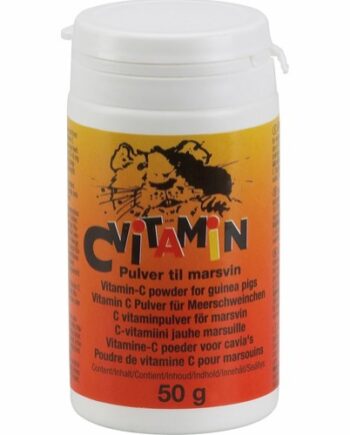 -vitamin Pulver Til Marsvin  50g