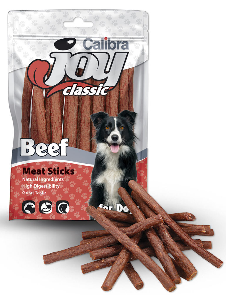 Calibra Joy Dog Oksekødsnack 100   Naturlig