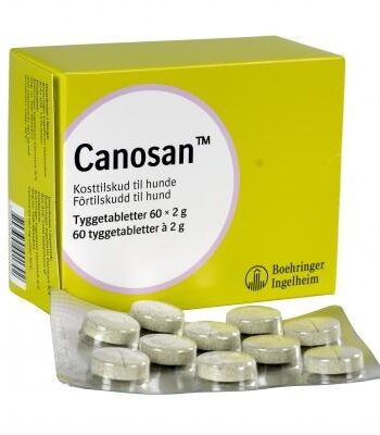 Canosan Tyggetabletter  60 Tabl