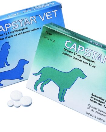 Capstar Vet Loppemiddel Kat Og Hund