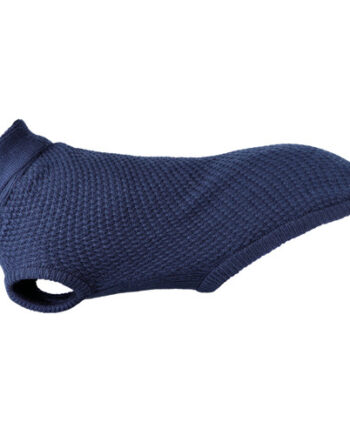 Carnia Strik Pullover Mørkeblå