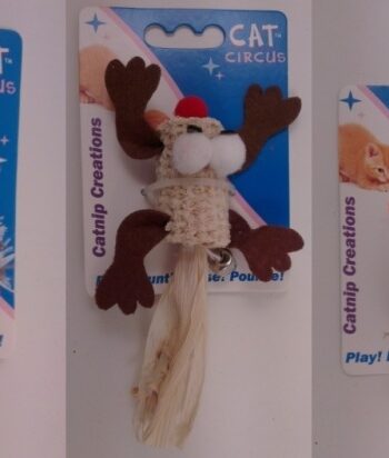 Cat Cirkus  Kattelegetøj 1stk  Ass