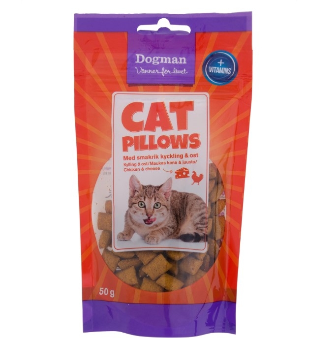 Cat Pillows  Kylling Og Ost