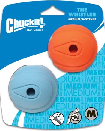 Chuckit Fetch Bold  The Whistler Ball