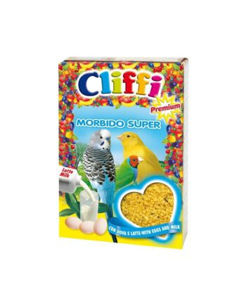 Cliffi æggefoder Morbido Super  300g