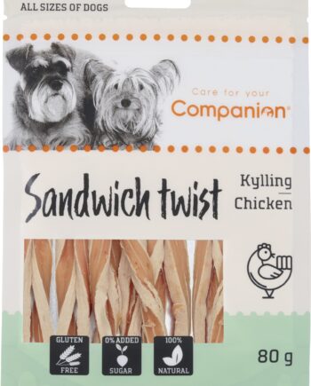 Companion Godbid Kylling Sandwich Twist