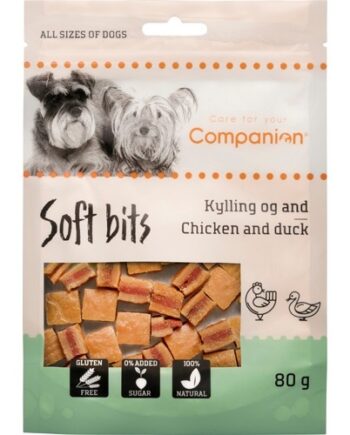 Companion Godbid Med Kylling Og And