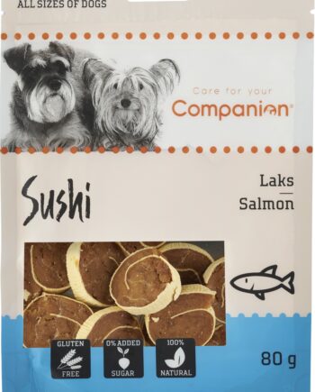 Companion Sushi  Laks  80g