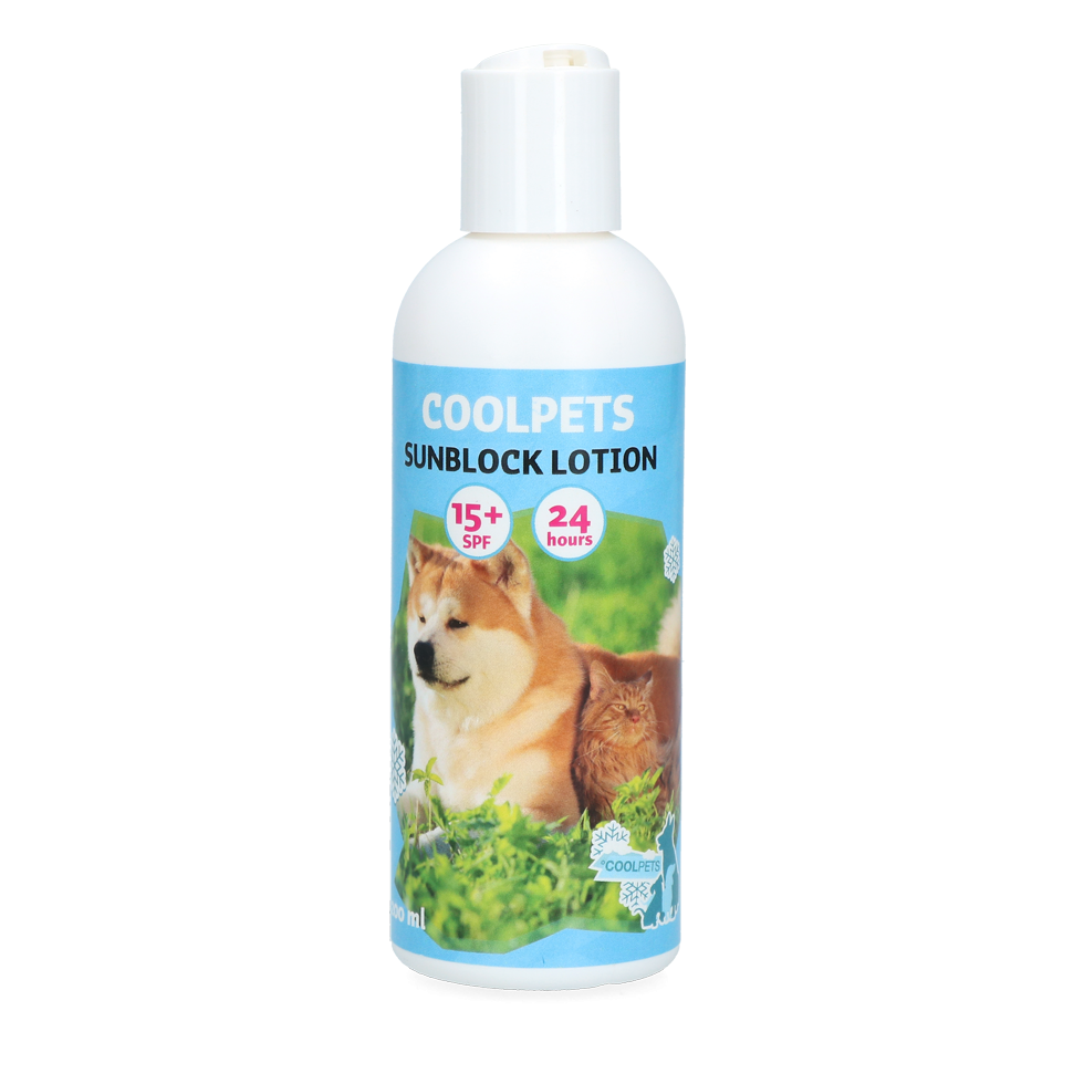 Coolpets Sunblock Lotion Spf 15  200ml